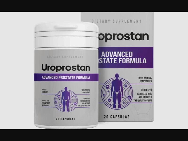 Uroprostan - capsules for prostatitis