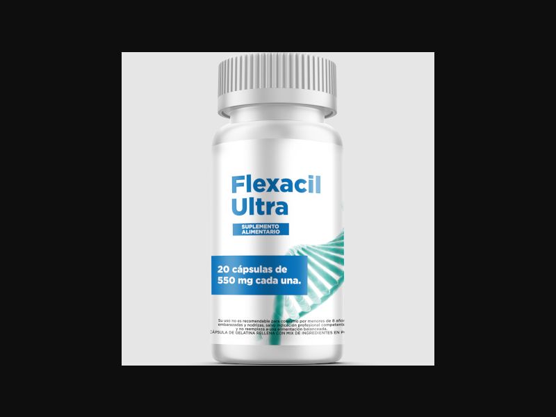 Flexacil - capsules for joints II