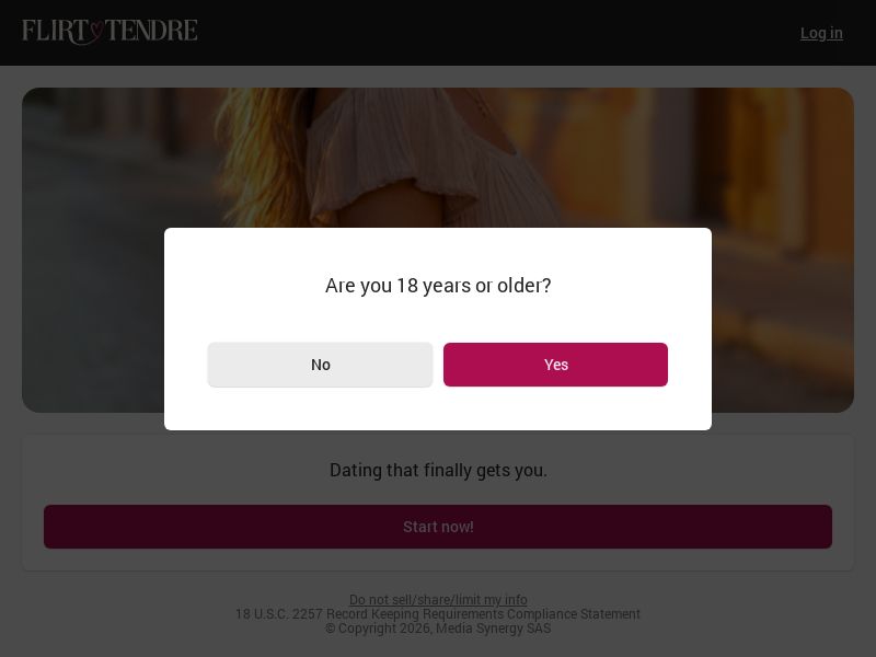 Theflirttendre - NO - SOI - Responsive