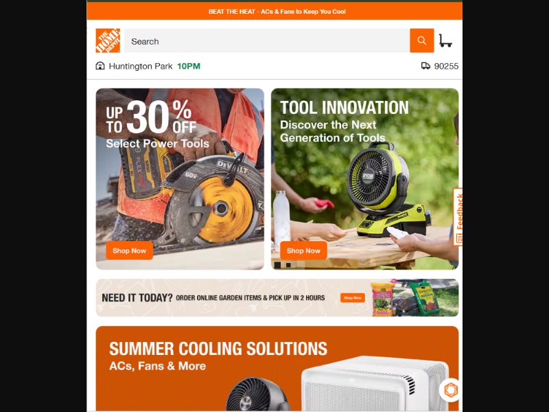 Home Depot - Revshare | US