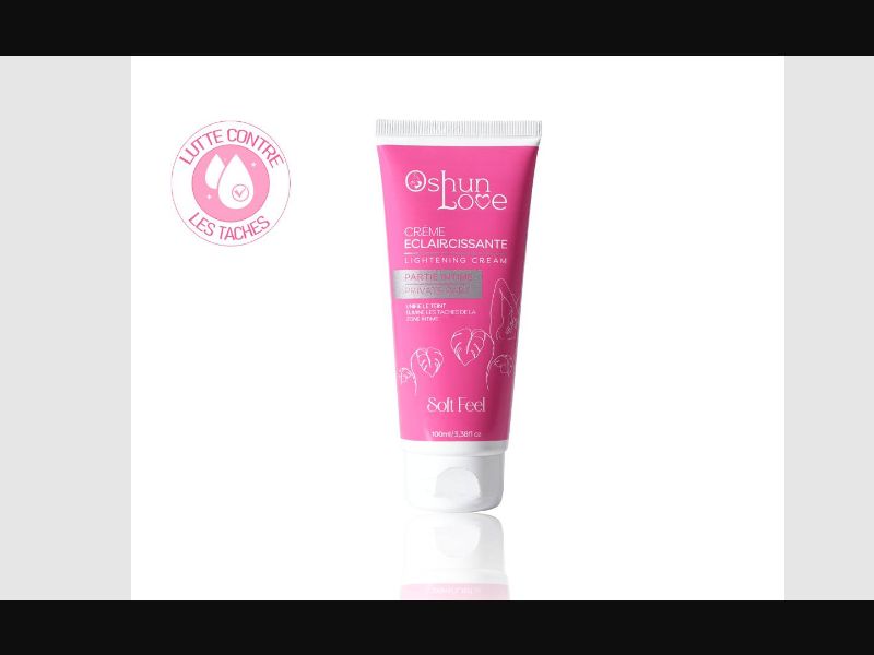 Oshunlove Gel Set – a complex for feminine intimate hygiene