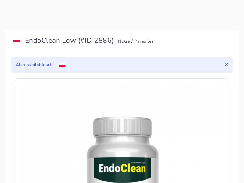 EndoClean Low
