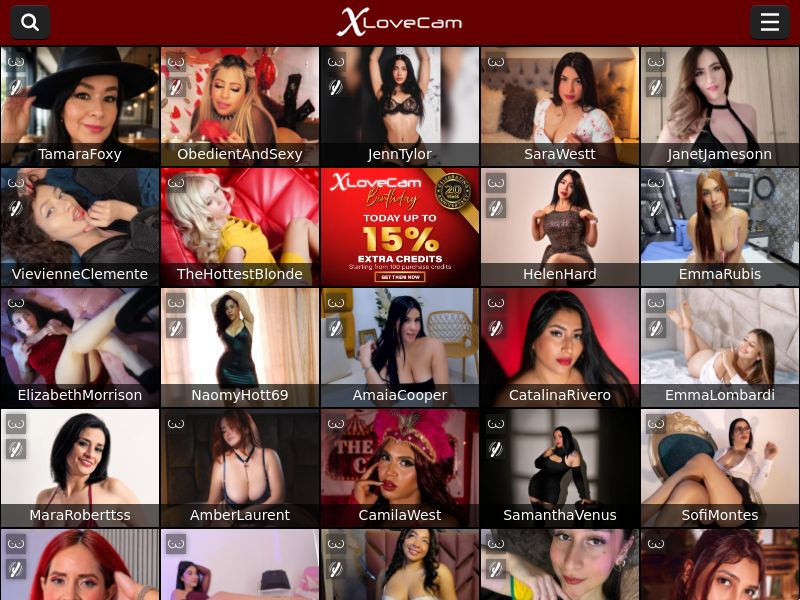 XLoveCam - Revshare Lifetime