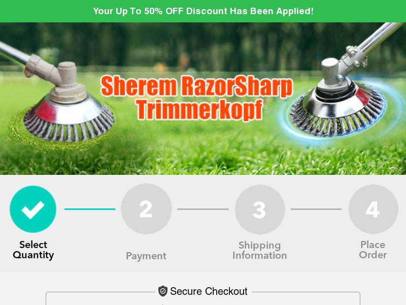 Trimmer Head Landscaping Sherem - EN Global