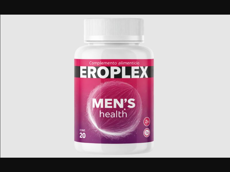 Eroplex - capsules for prostatitis