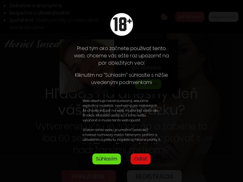 HoruciSused - DOI - SK