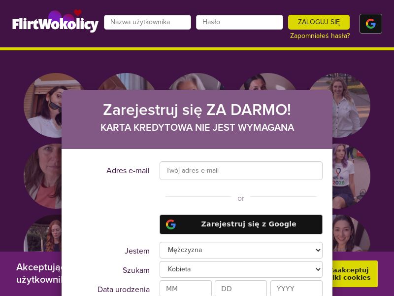 FlirtWokolicy - PL - DOI Responsive