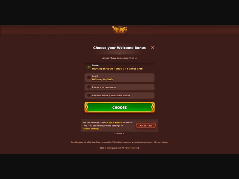 Viking Luck - CPL - v2 