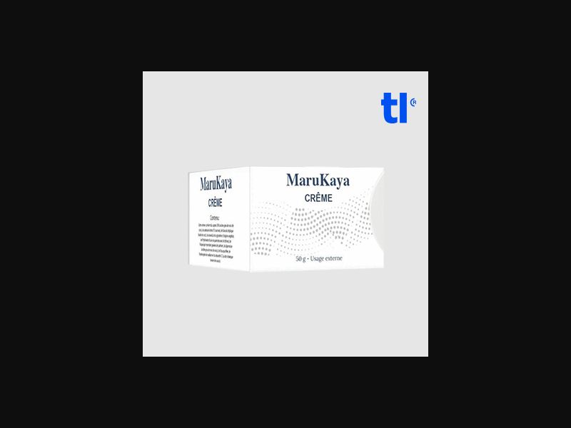 MaruKaya - cpa - nutra - health - cod 