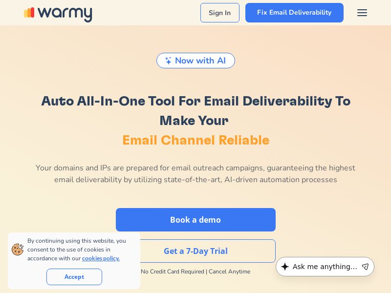 Warmy.io - RevShare | Int'l