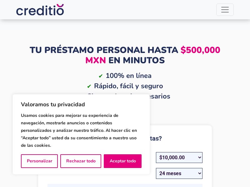 Сreditio MX CPL