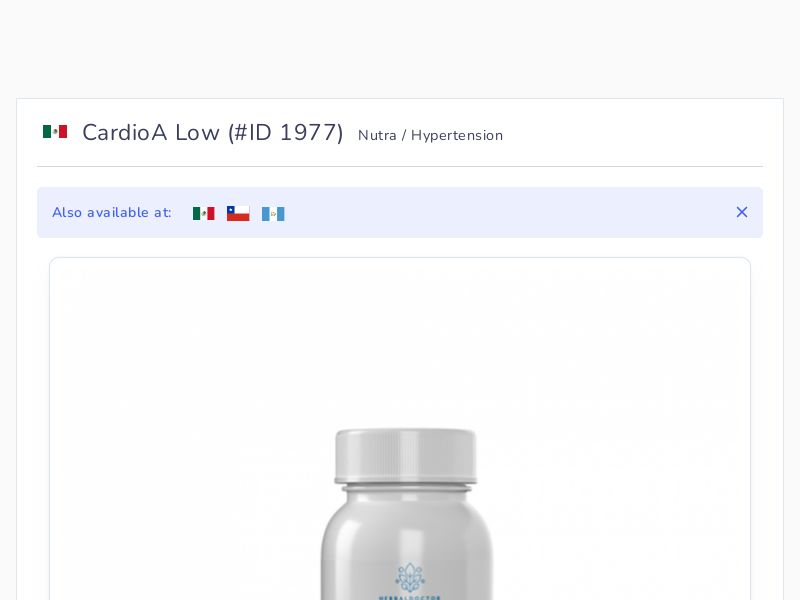 CardioA Low