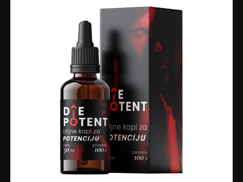Die Potent - drops for potency | low price