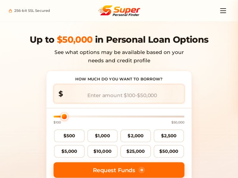 Super Personal Finder_Instant Loan US