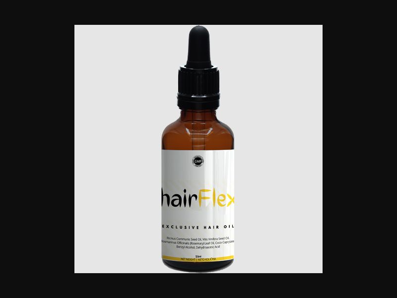 HairFlex - hair loss serum