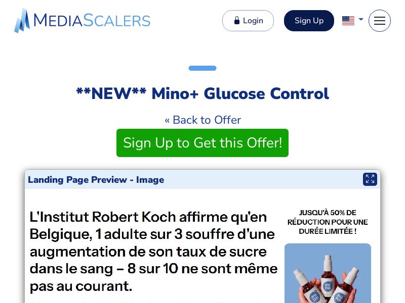Mino+ Glucose Control {+Alt-Landers, DTC} [BE]