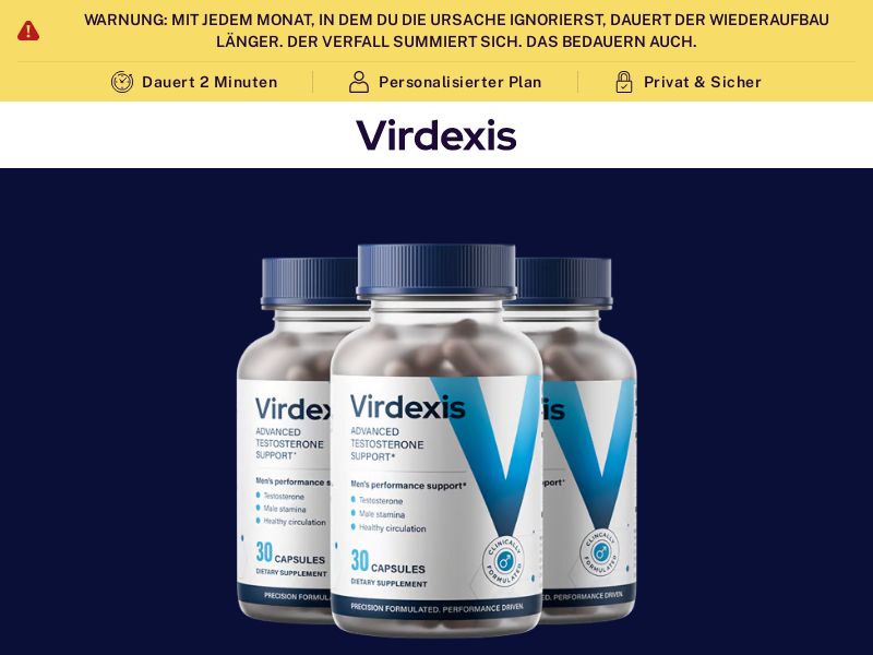 Virdexis ME - Bottle DTC [Multi-GEO] (Banner,Native,Social,Search,SEO,Brand Bidding) - CPA