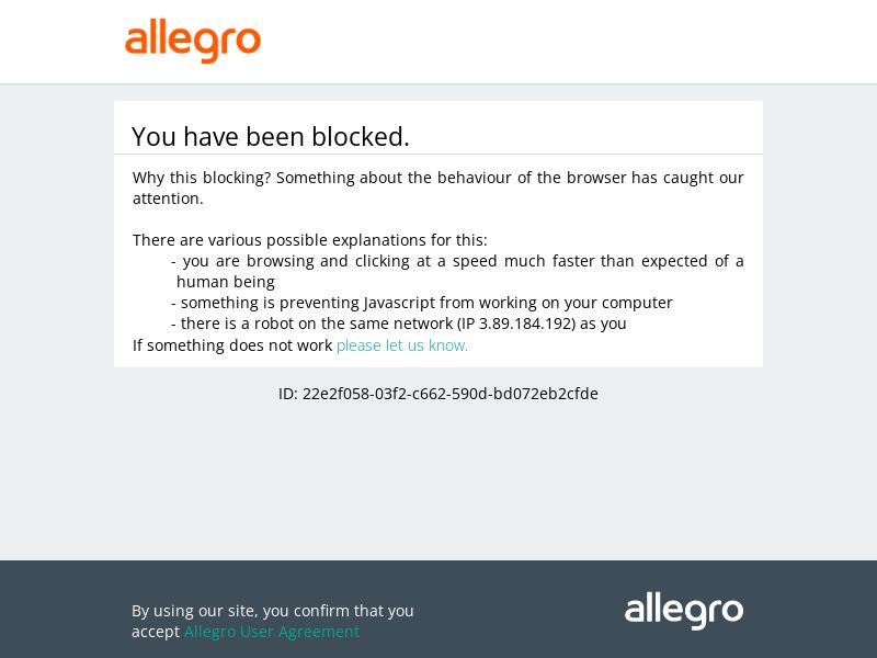 Allegro.pl Ecommerce CPS - Poland