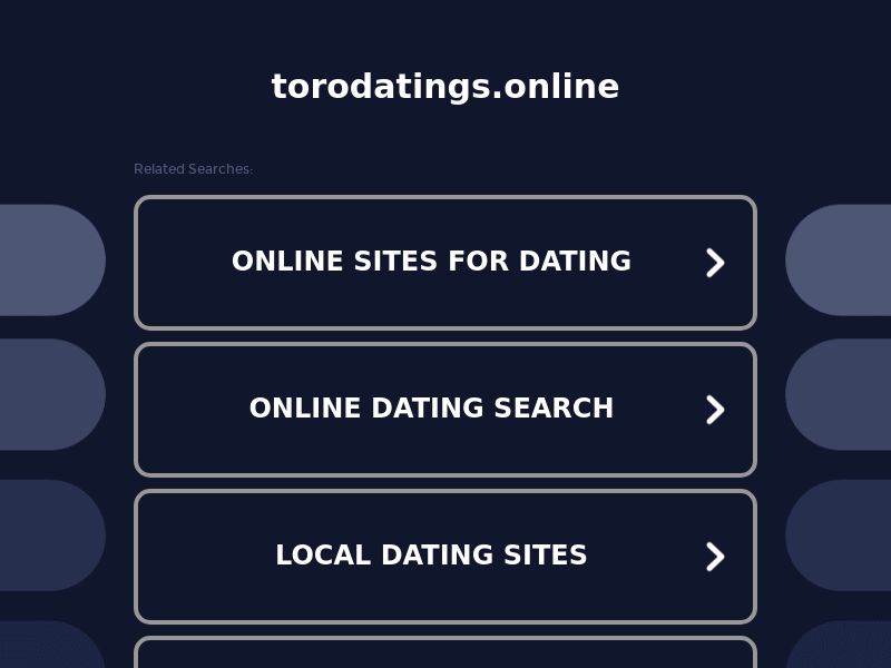 ToroDate - Tier 1 - SOI