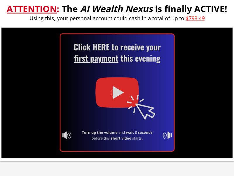 The AI Wealth Nexus - CPA - CTC $19.99 (US,CA,UK,AU,NZ)