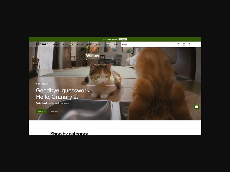 Petlibro - Automatic Pet Feeders - RevShare (US,UK,DE)