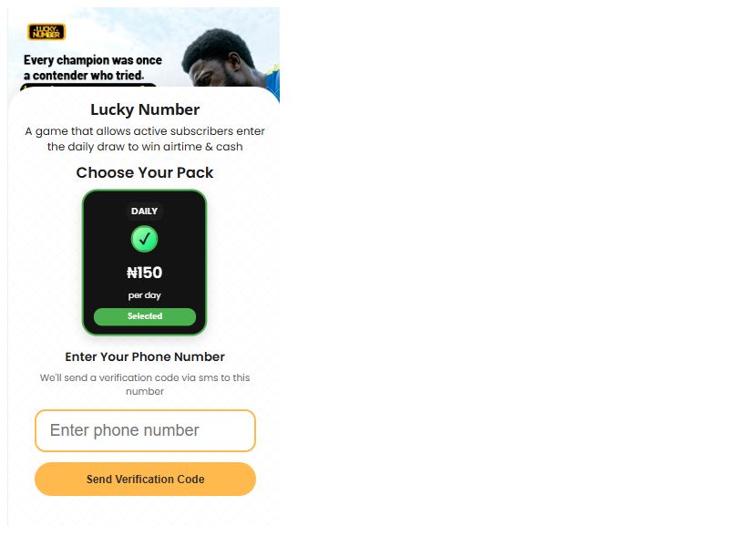 LuckyNumber MTN
