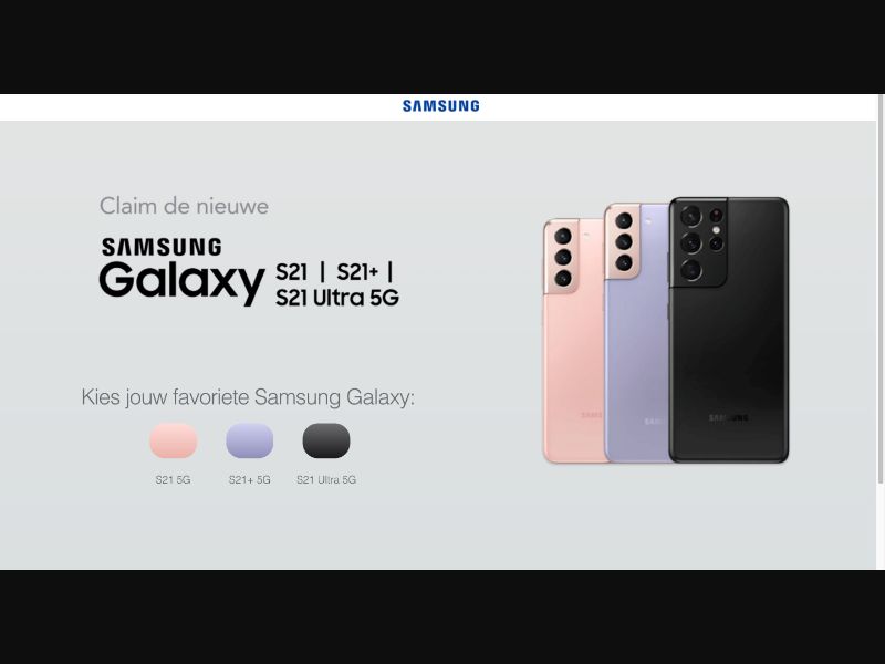 BE - NectarContests - Samsung Galaxy S21 - (CPL)
