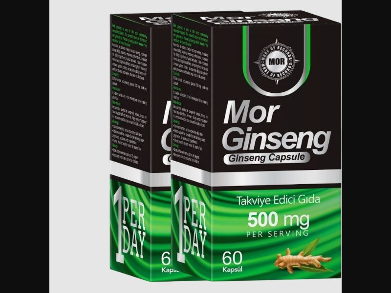 Mor Ginseng - capsules for potency| 1 + 1