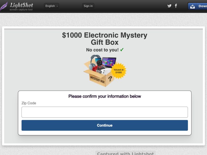 US|SOI|Electronic Mystery Box - My Daily Surge| All Devices