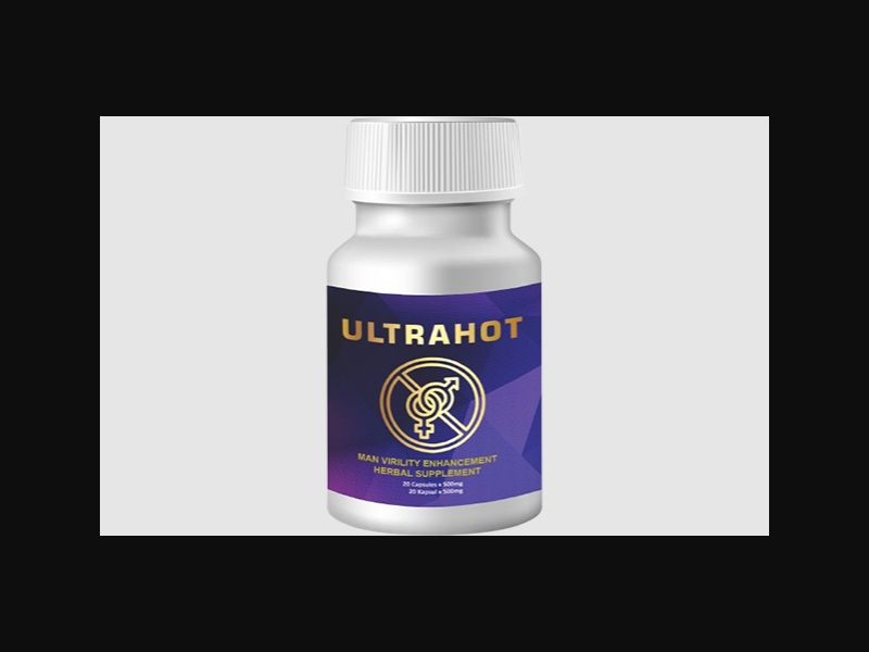 UltraHot - a remedy for potency and penis enlargement for 99 MYR