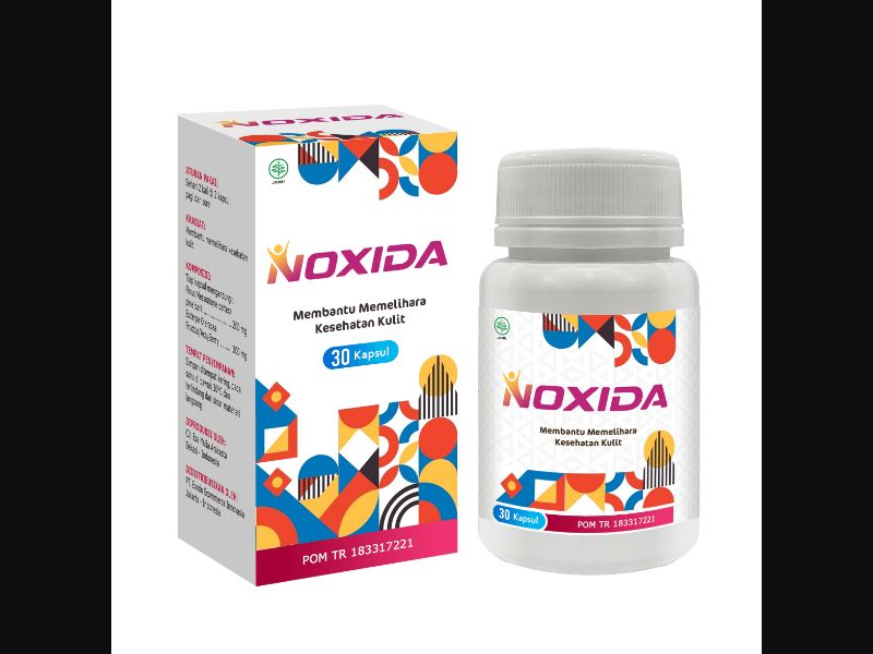 Noxida - capsules for rejuvenation II