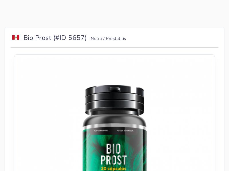 Bio Prost