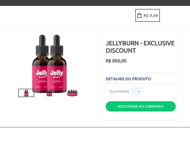 JellyBurn - Diet - US