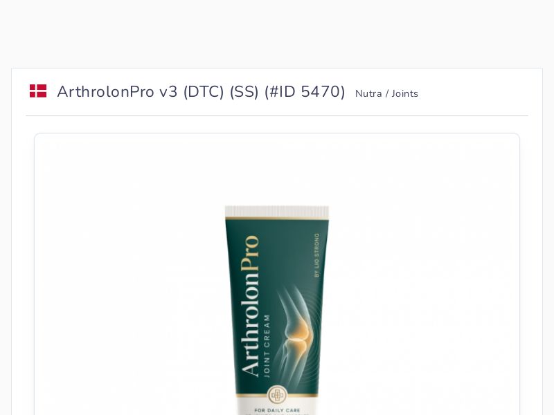 ArthrolonPro v3 (DTC) (SS)