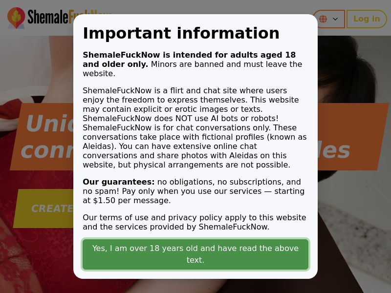 ShemaleFuckNow DOI AU UK CA NL 45+