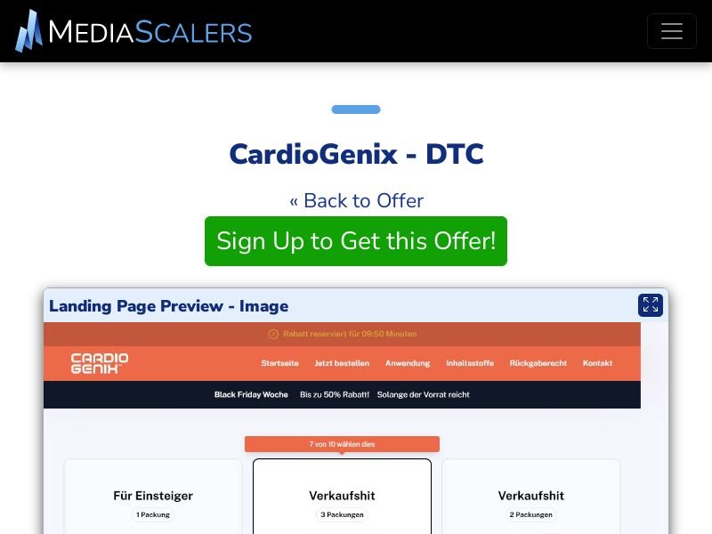 CardioGenix - DTC (Event Tracking) [PT]