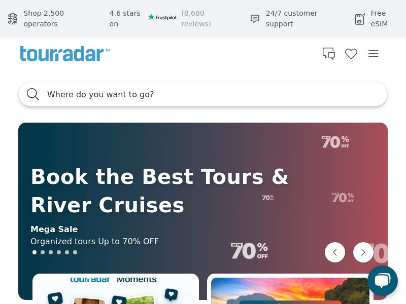 TourRadar WW