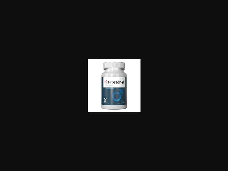 Prostonel PL low - prostatitis