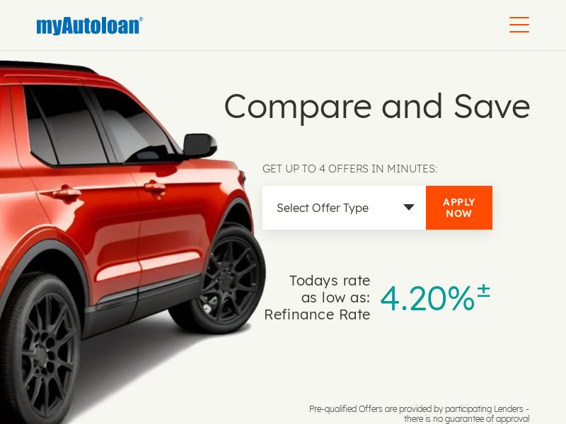 MyAutoLoan - US - Display Only