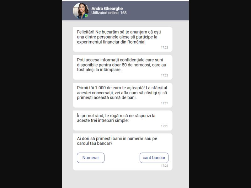 [MOB] Light Chat Financial Experiment 1000 eur /RO Click2Call *FB/TT Pixel*