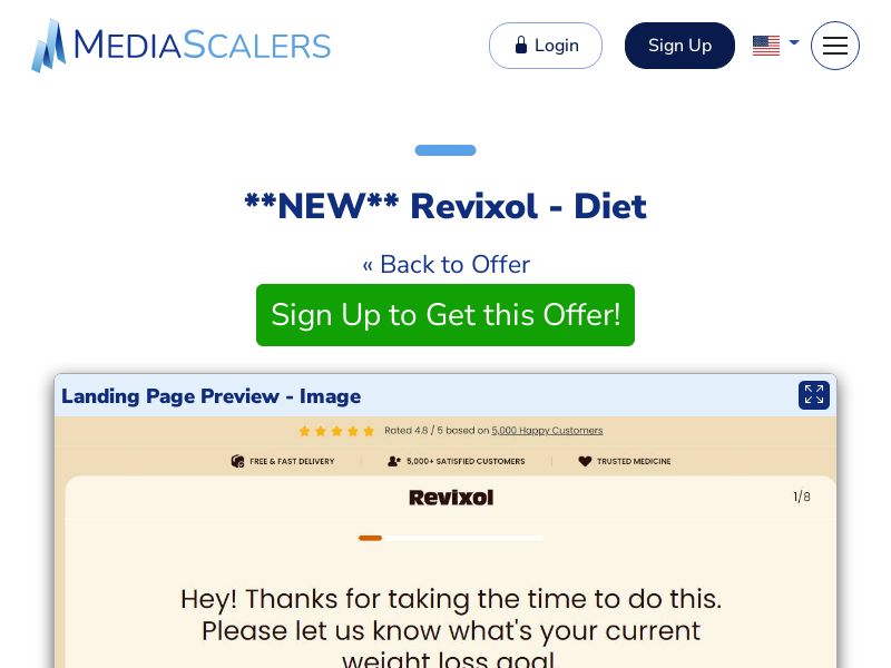 Revixol - Diet {+DTC} [UK]