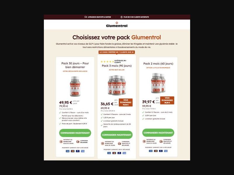 ! NEW OFFER - Glumentrol - Blood [BE] (Banner,Native,Social,Search,SEO,Brand Bidding) - CPA