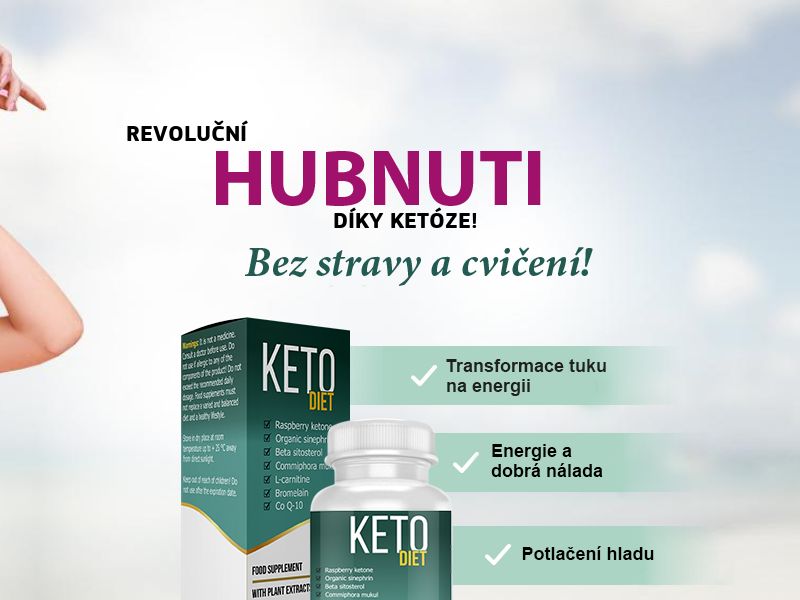 KETO DIET CZ - weight loss treatment