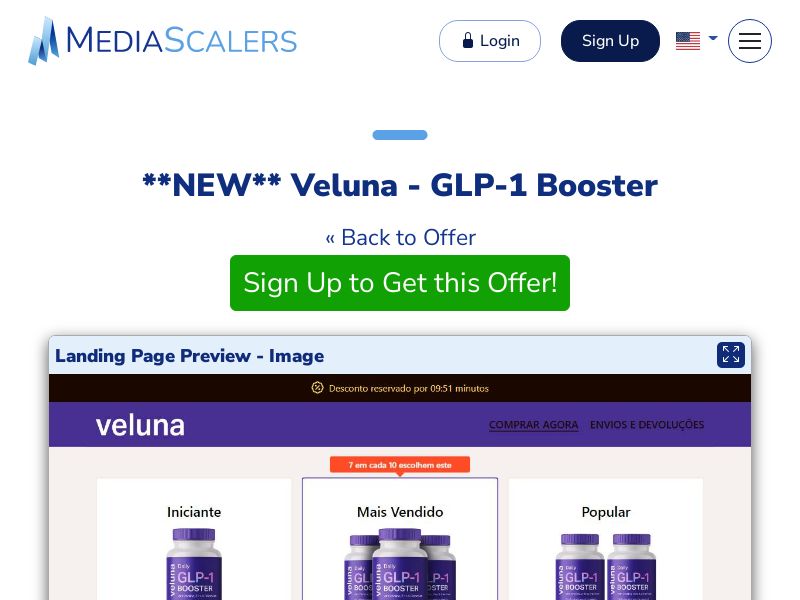 Veluna - GLP-1 Booster {+DTC} [PT]