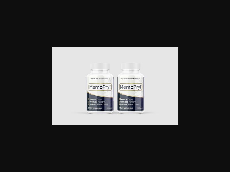 MemoPryl - capsules for improving brain function (CPS) (VSL)