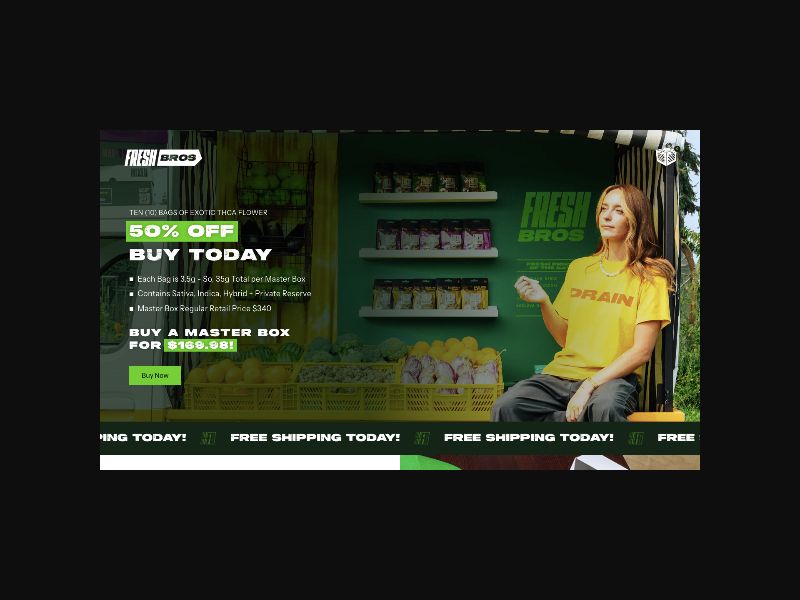 Fresh Bros - THCA Products - CPS (US)