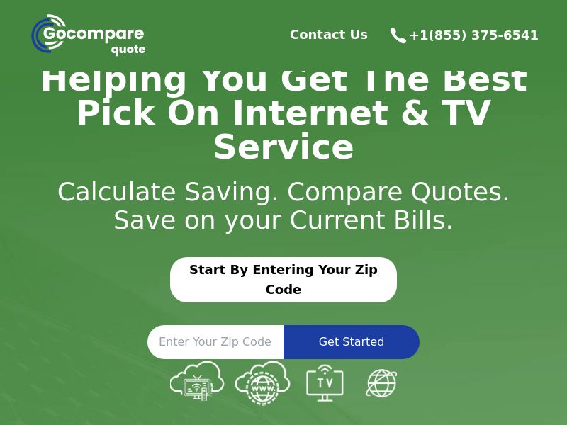 GoCompareQuote - Internet and TV Deals - CPL | US