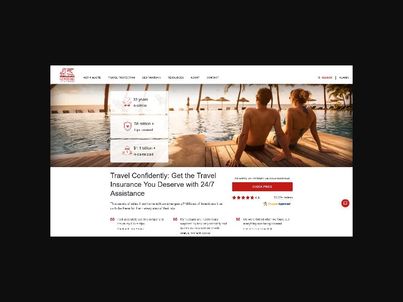 Generali - Travel Insurance - RevShare (US)