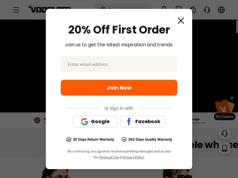 Vooglam.com Ecommerce CPS - Worldwide