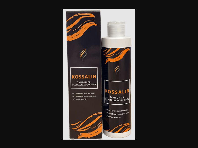 Kossalin - shampoo for hair growth and restoration